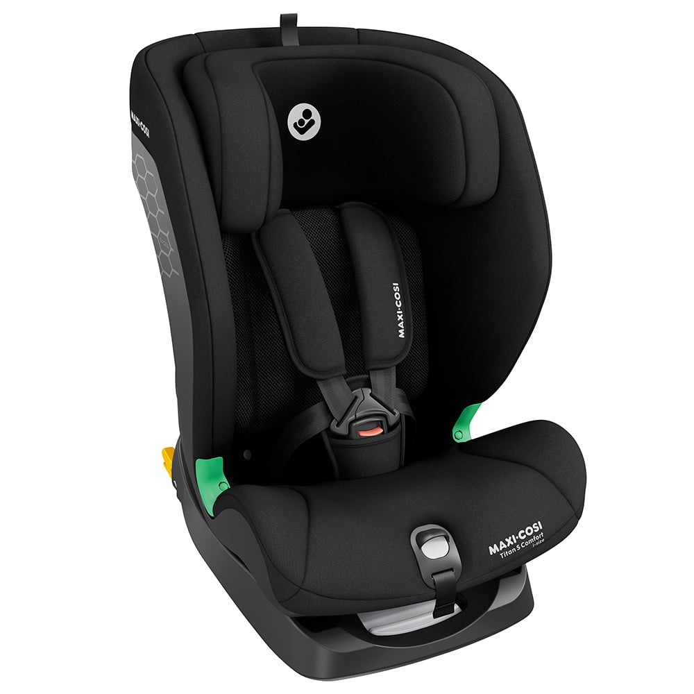 Silla De Auto Combinada Titan Pro I-size Authentic Black Maxi Cosi