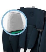 Silla De Auto Combinada Titan Pro I-size Authentic Blue Maxi Cosi