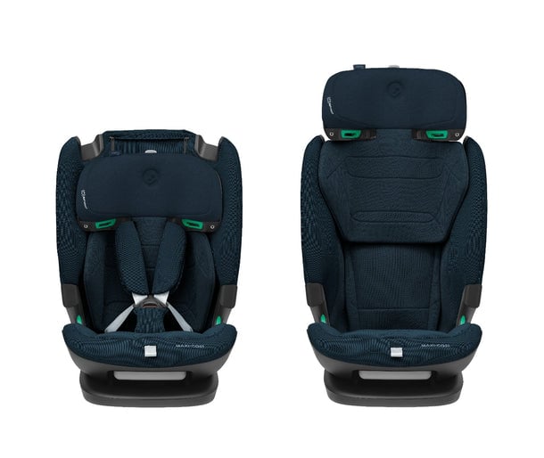 Silla De Auto Combinada Titan Pro I-size Authentic Black Maxi Cosi