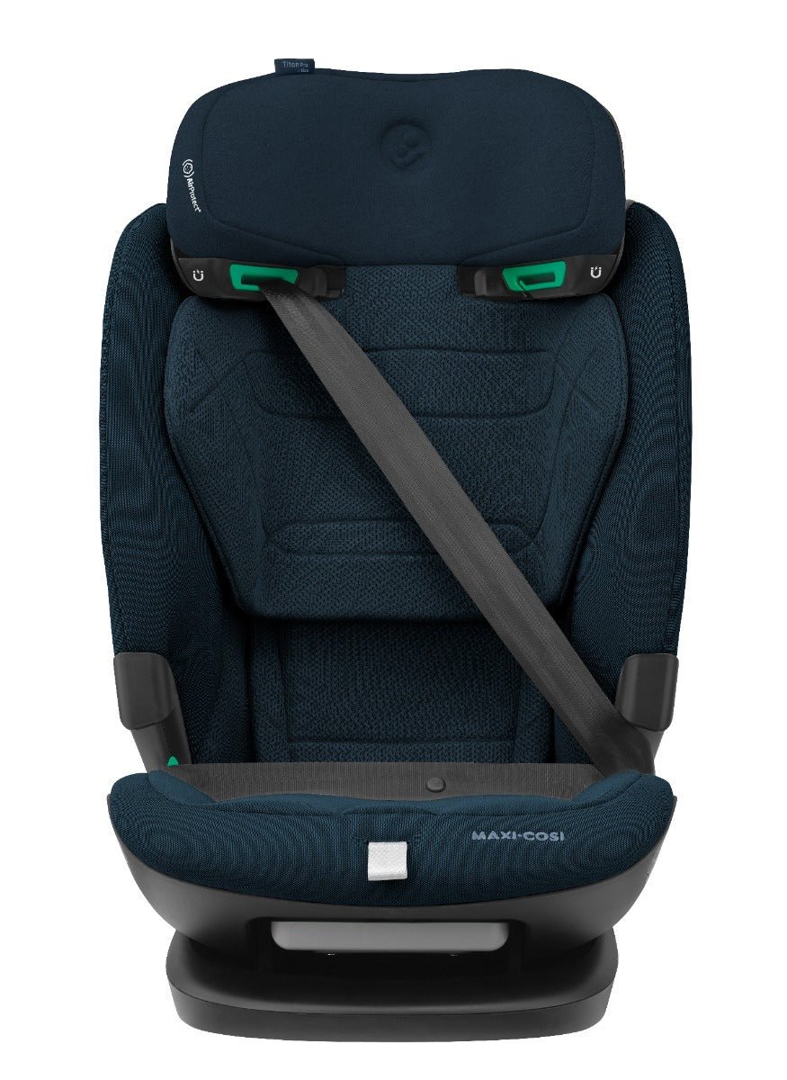 Silla De Auto Combinada Titan Pro I-size Authentic Blue Maxi Cosi