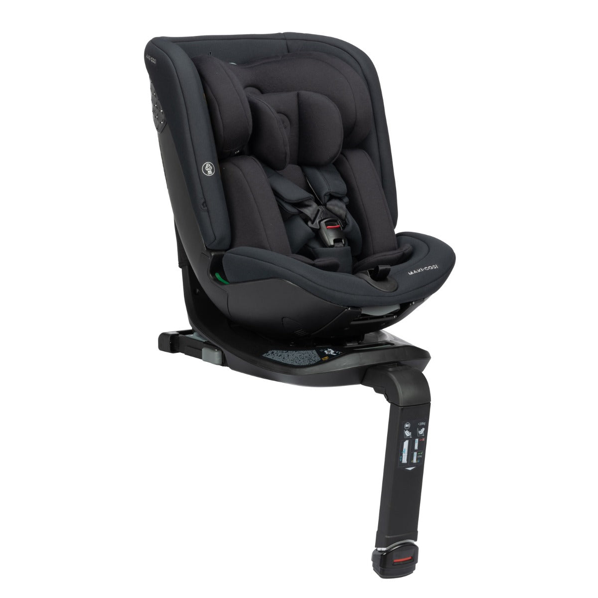 Silla De Auto Convertible Spinel 360° Plus O12 Authentic Black Maxi Cosi
