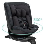 Silla De Auto Convertible Spinel 360° Plus O12 Authentic Black Maxi Cosi