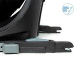 Silla De Auto Convertible Spinel 360° Plus O12 Authentic Black Maxi Cosi