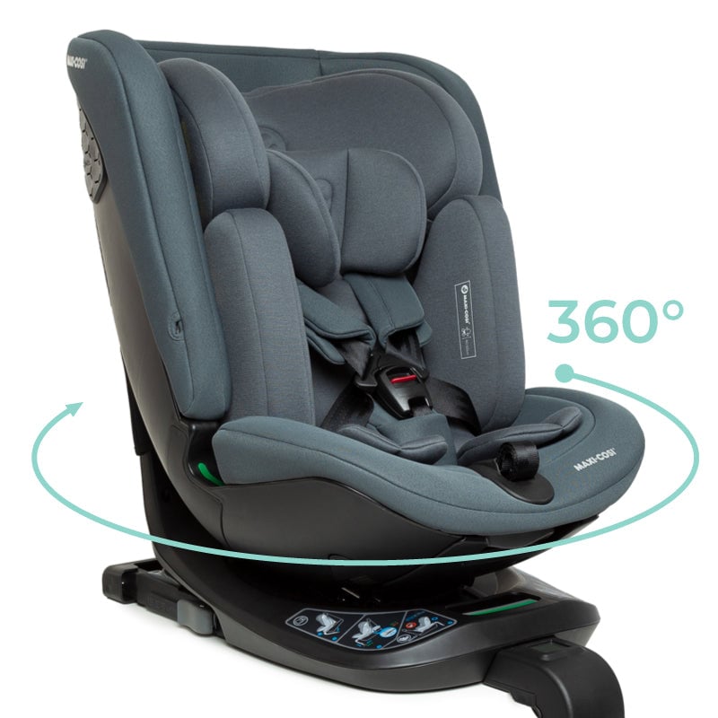 Silla De Auto Convertible Spinel 360° Plus O12 Authentic Graphite Maxi Cosi