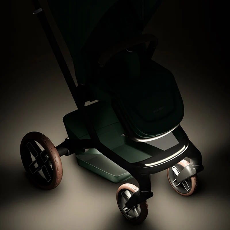 Coche Paseo Fame Twillic Verde Maxi Cosi