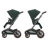 Coche Paseo Fame Twillic Verde Maxi Cosi