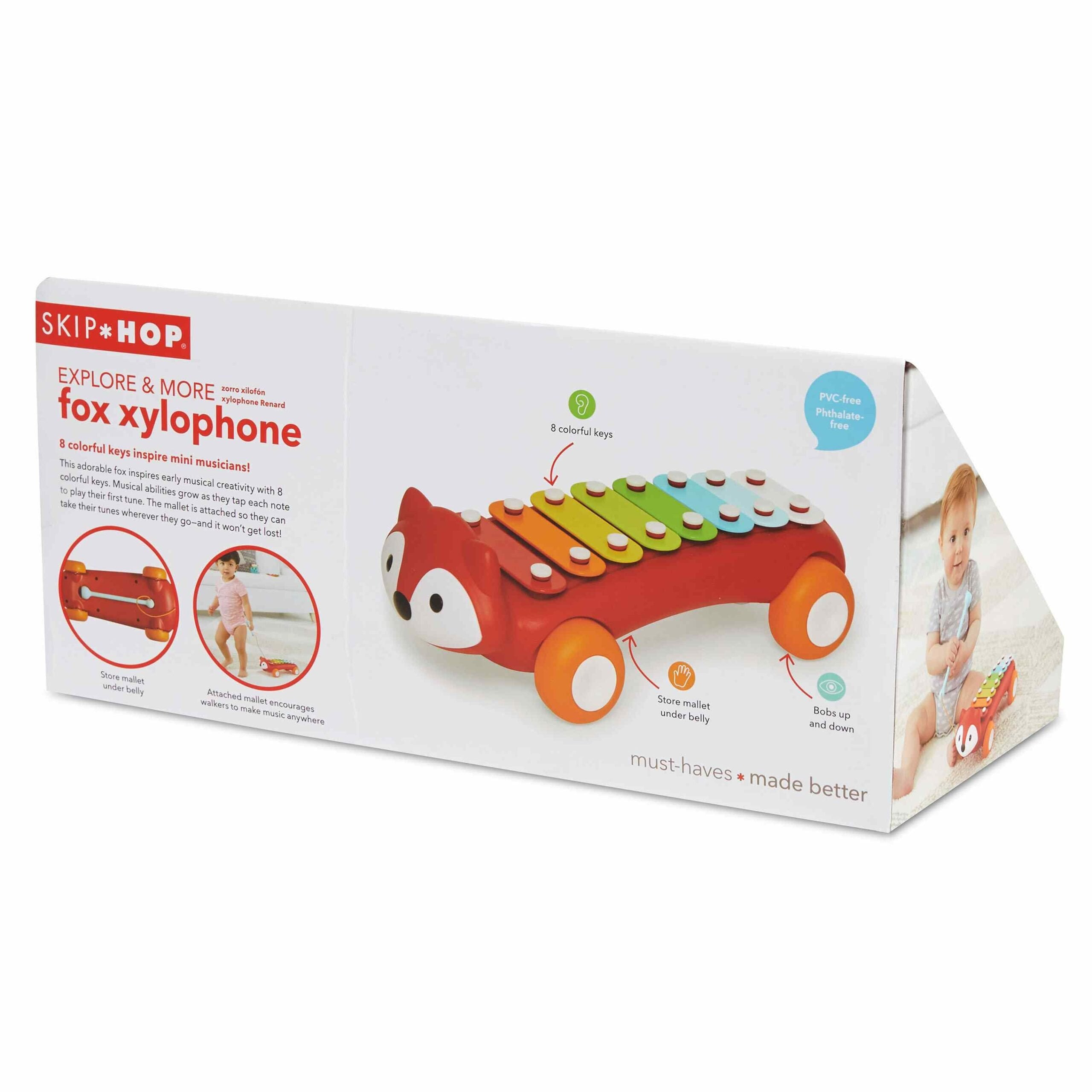 E&m Xilofono Zorrito