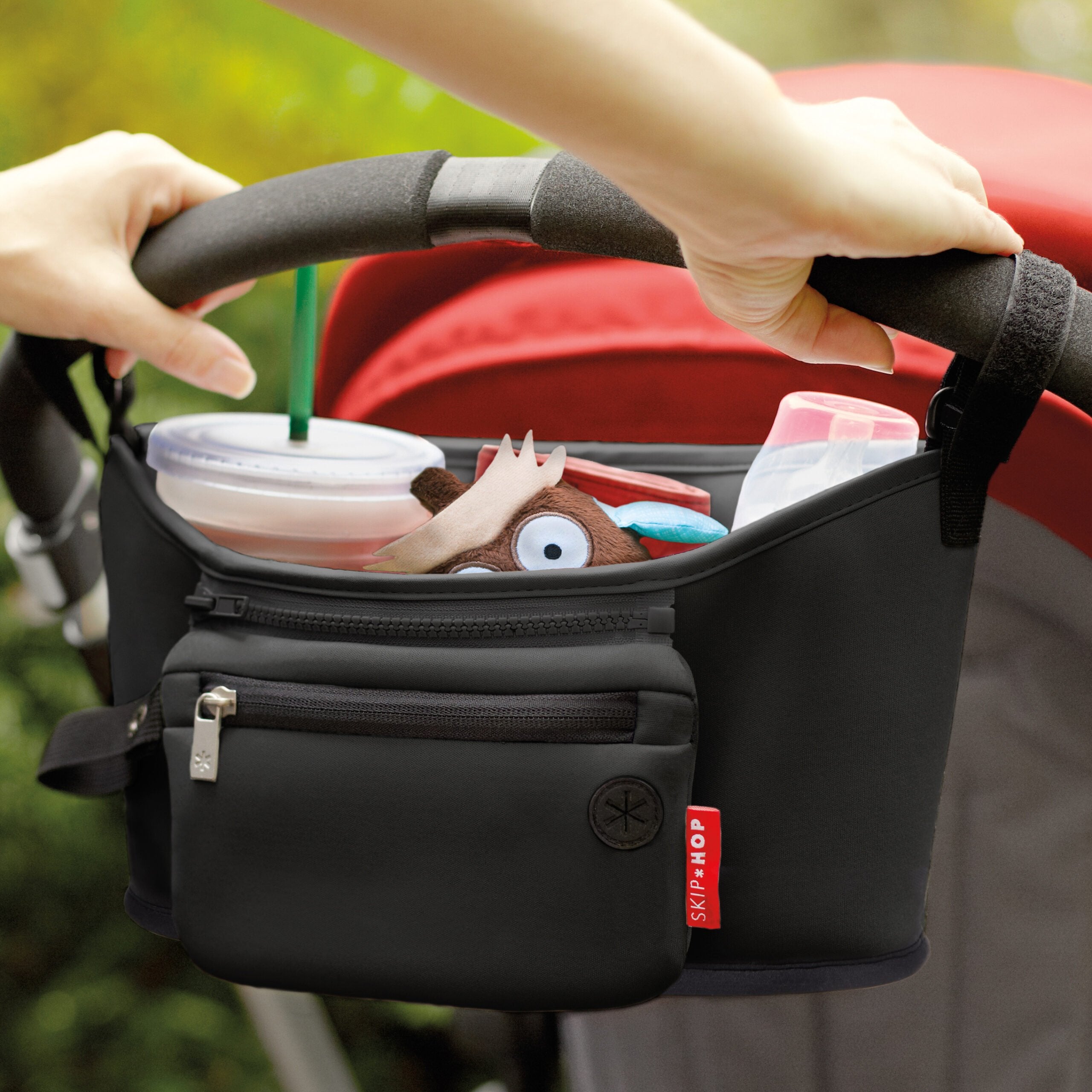 Bolso Organizador Para Coches Black
