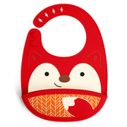 Babero De Silicona Fox