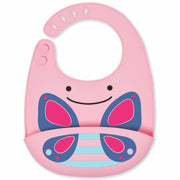 Babero De Silicona Butterfly
