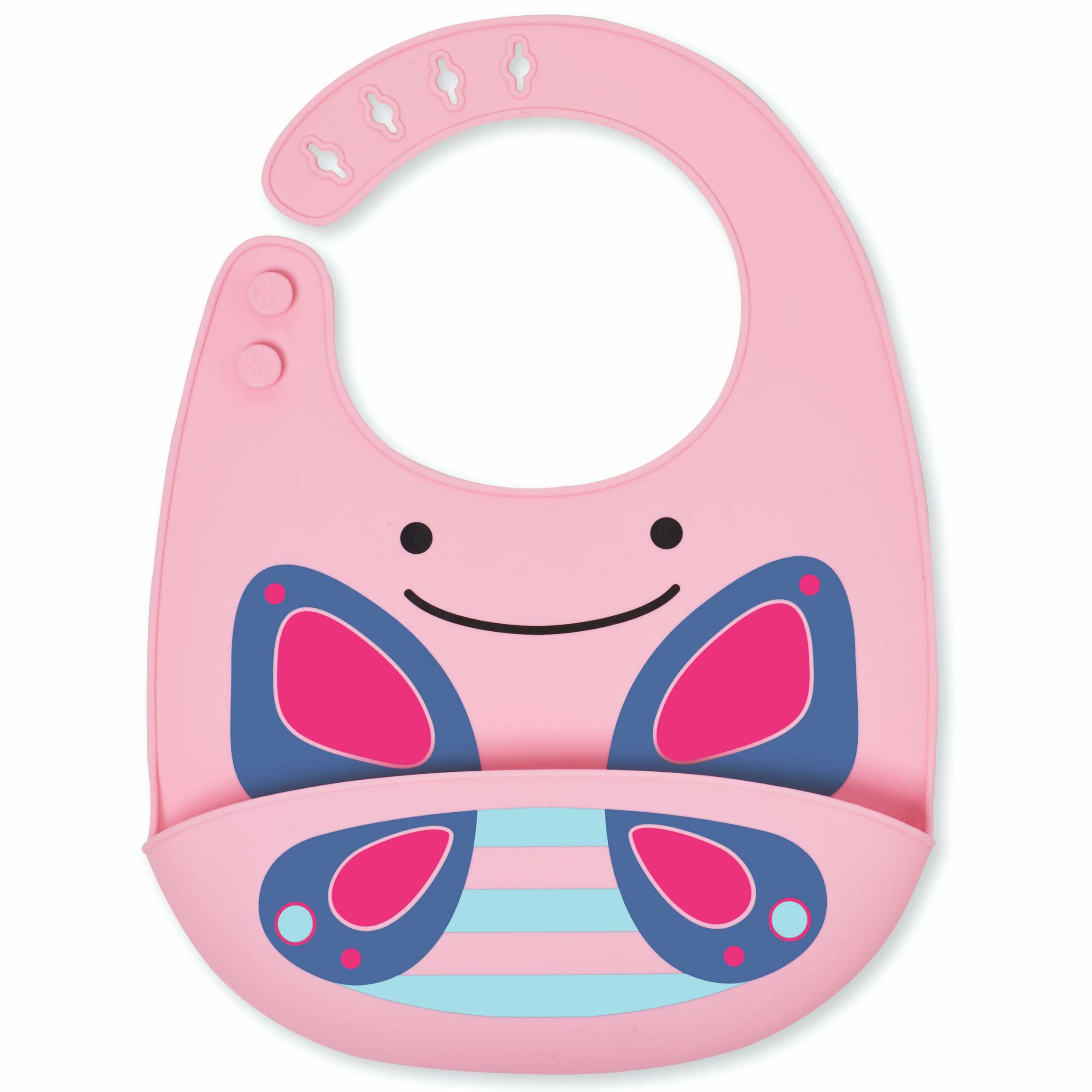 Babero De Silicona Butterfly
