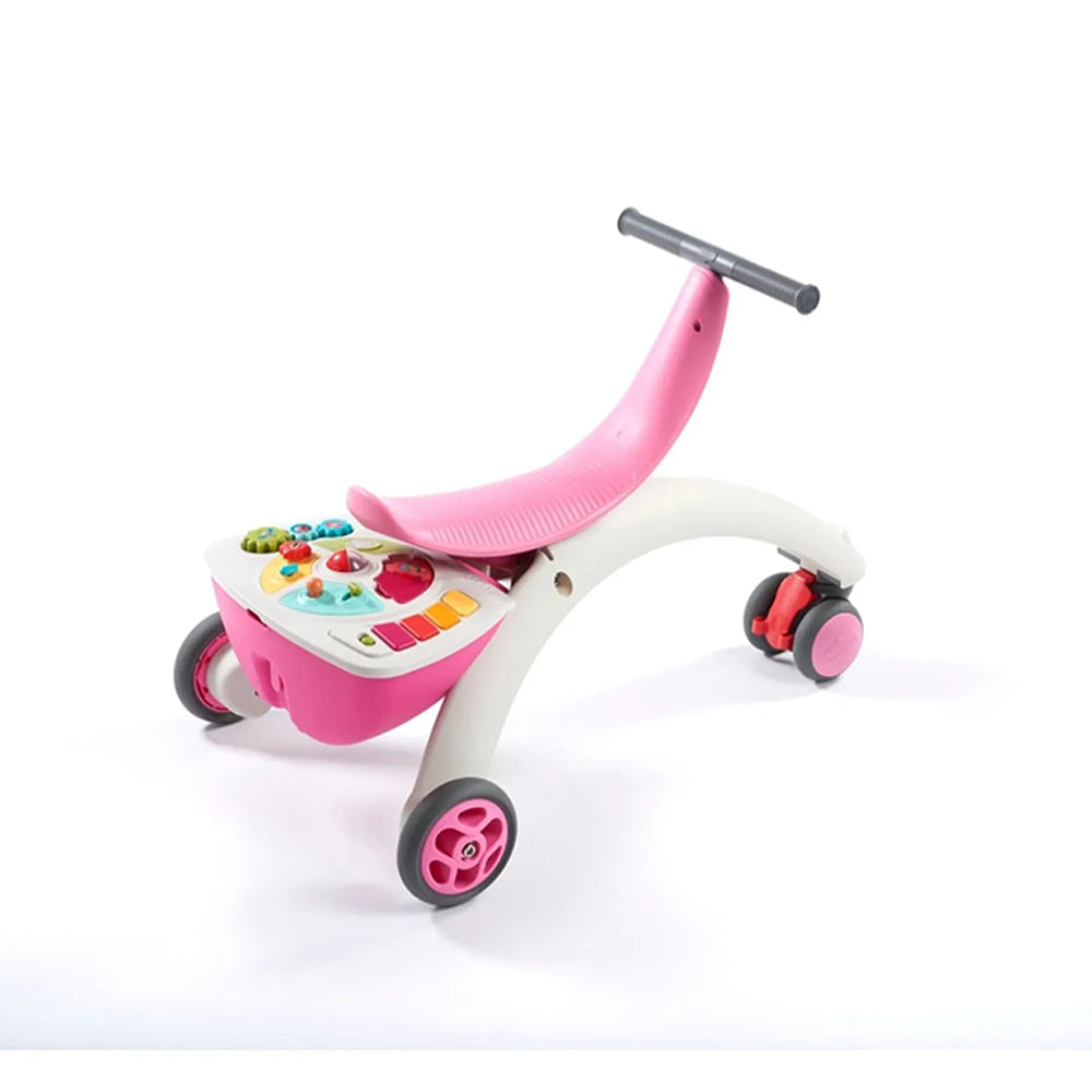 5 En 1 - Juega, Camina Y Anda Pink