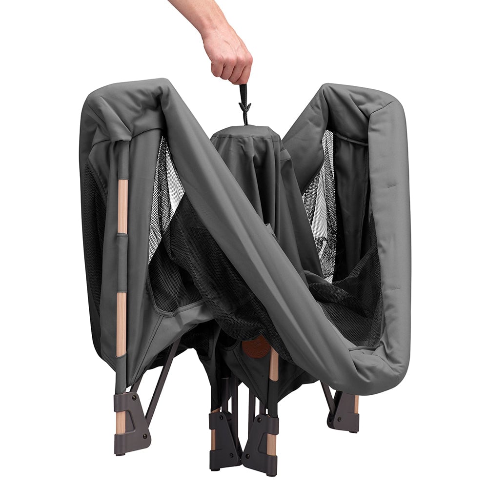 Cuna Playard Swift Beyond Graphite