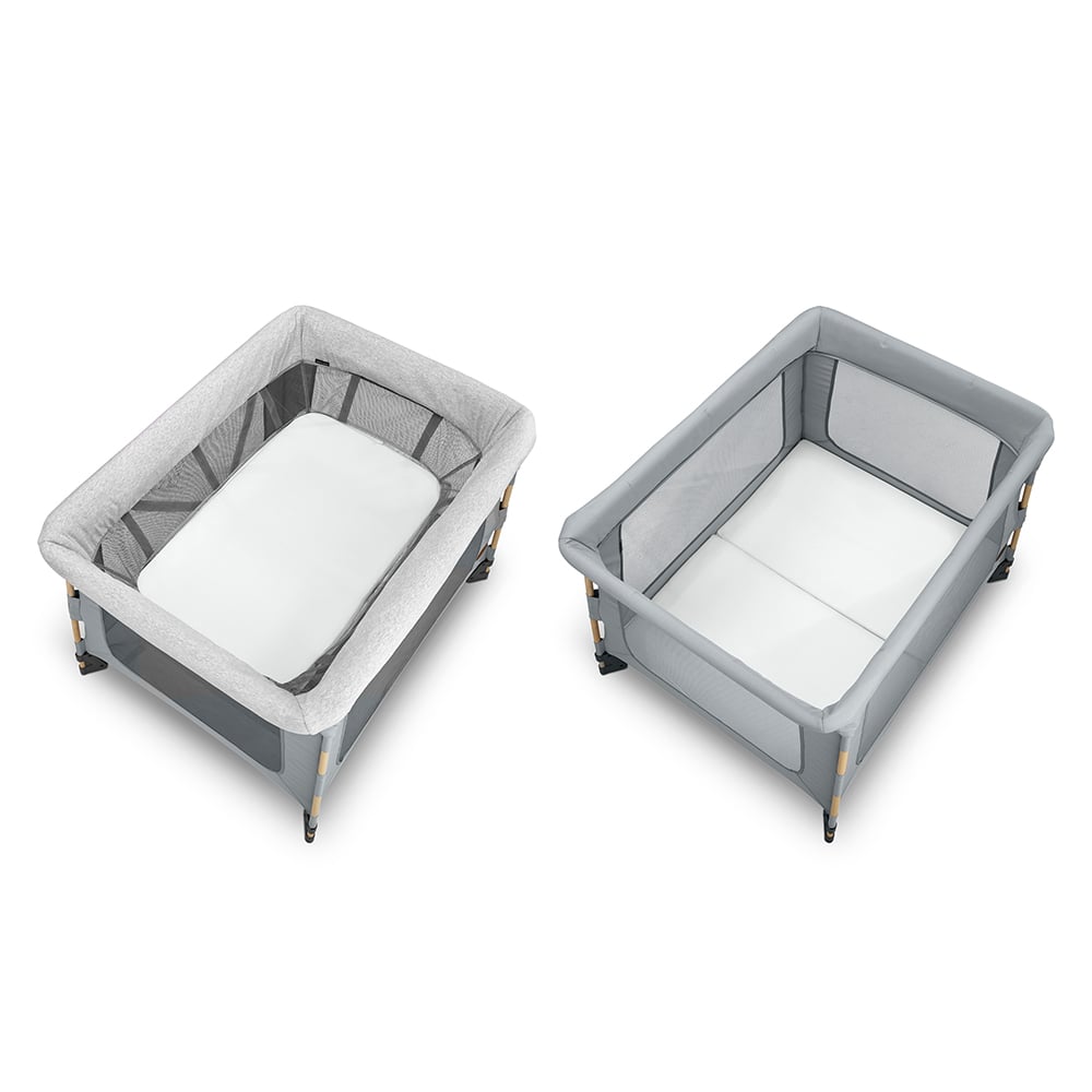 Cuna Playard Swift Beyond Grey
