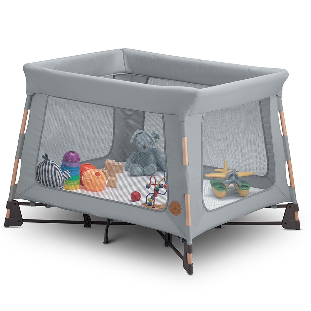 Cuna Playard Swift Beyond Grey
