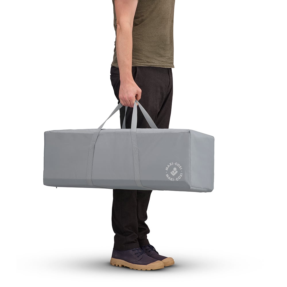 Cuna Playard Swift Beyond Grey