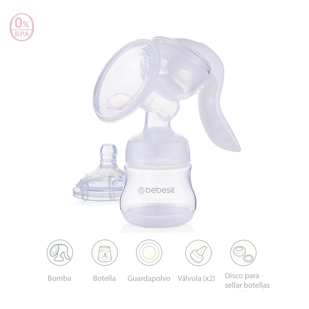 Extractor de leche manual Magic Easy Bebesit