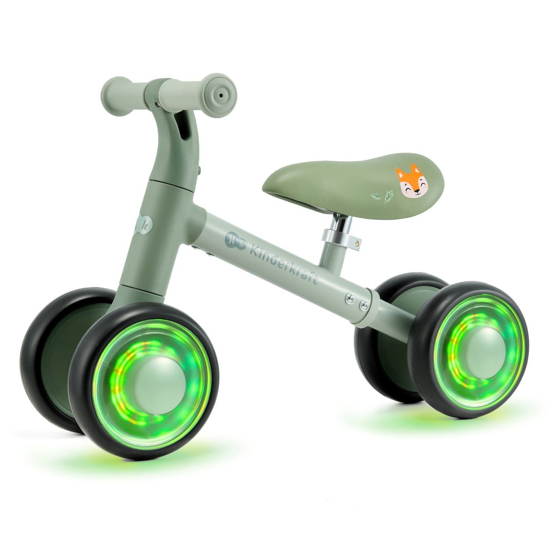KinderKraft CUTIE Flash Triciclo Green