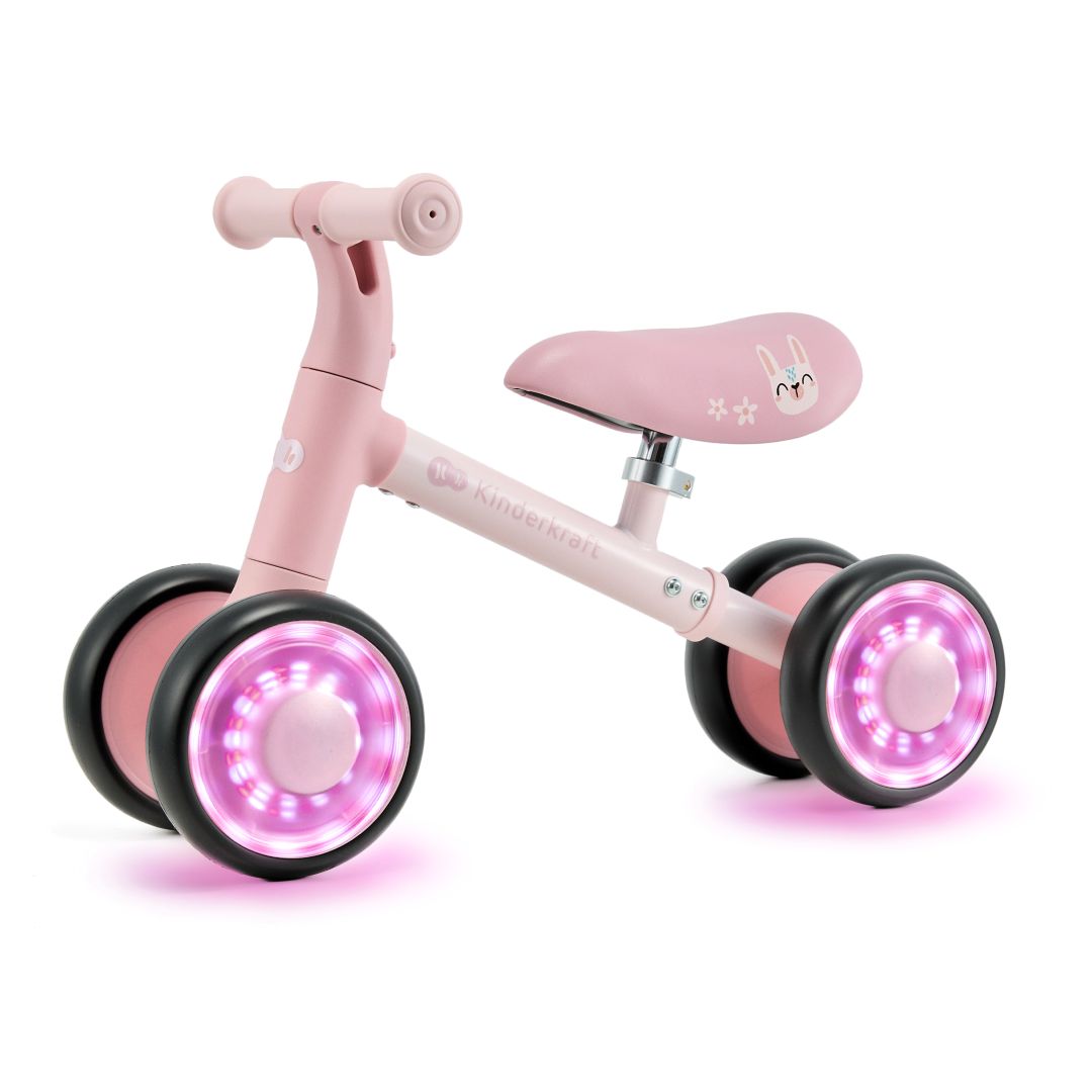 KinderKraft CUTIE Flash Triciclo Pink
