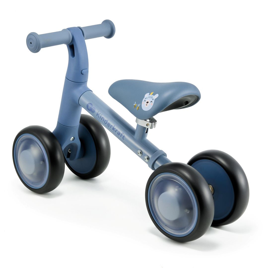 KinderKraft CUTIE Flash Triciclo Blue
