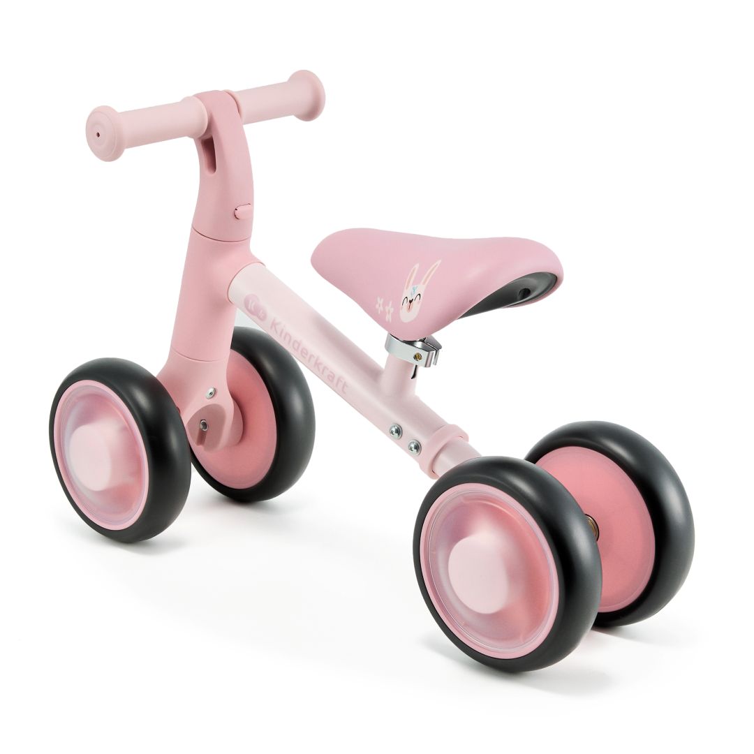 KinderKraft CUTIE Flash Triciclo Pink