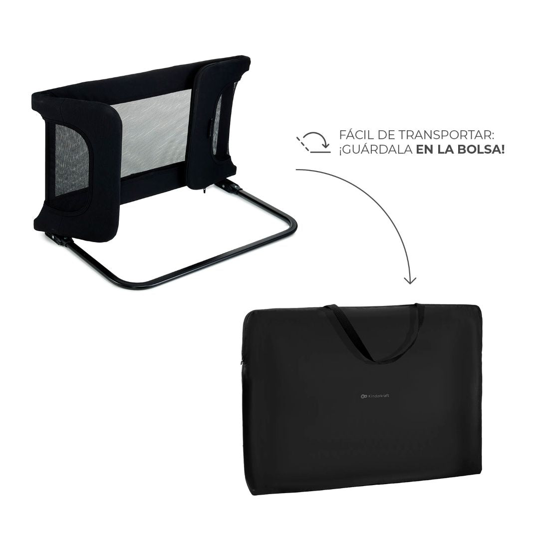 Barrera para cama GUARD & DREAM Black