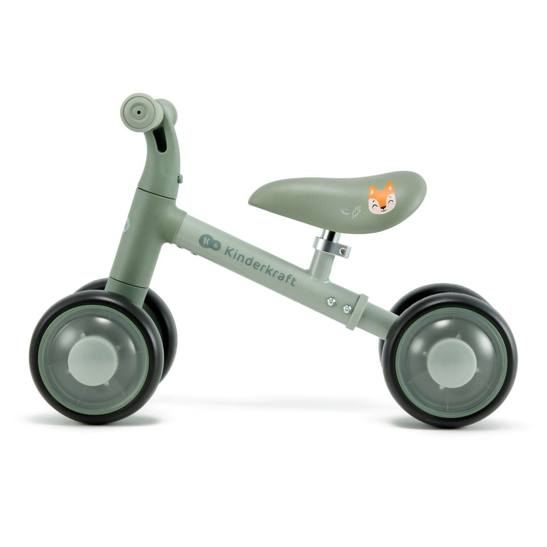 KinderKraft CUTIE Flash Triciclo Green