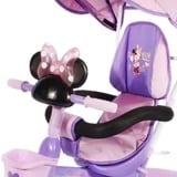 Triciclo Musical Con Guía Y Techo Minnie Disney