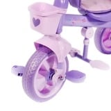 Triciclo Musical Con Guía Y Techo Minnie Disney