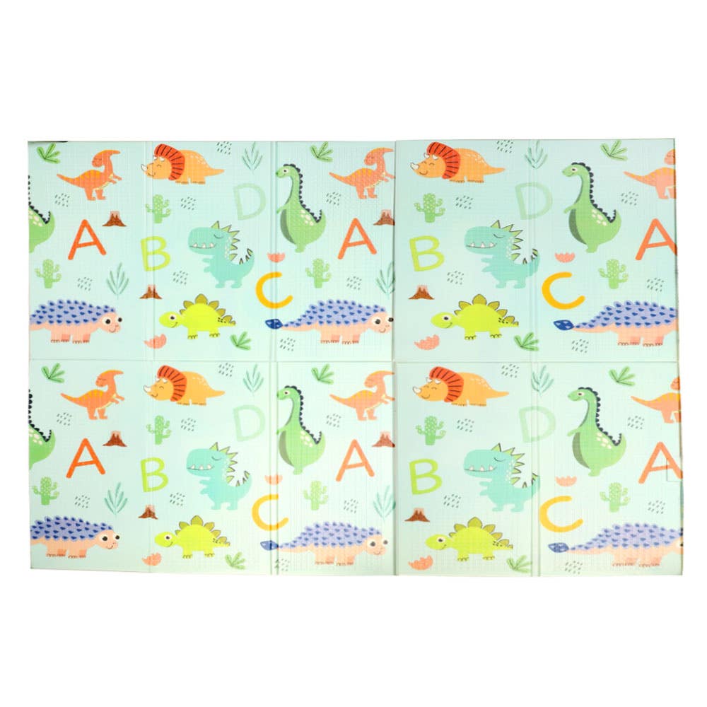 Alfombra Para Juego Plegable Dino