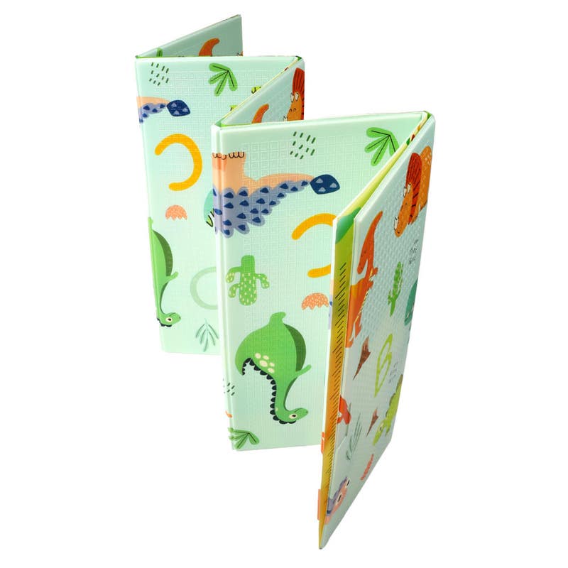 Alfombra Para Juego Plegable Dino