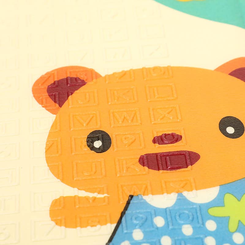 Alfombra Para Juego Plegable Dino