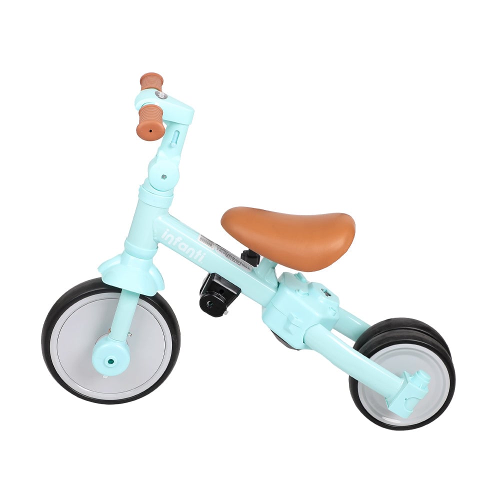 Triciclo 4 En 1 Celeste