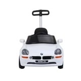 Auto Con Guía Direccionable Bmw Z8 Blanco Infanti