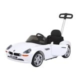 Auto Con Guía Direccionable Bmw Z8 Blanco Infanti