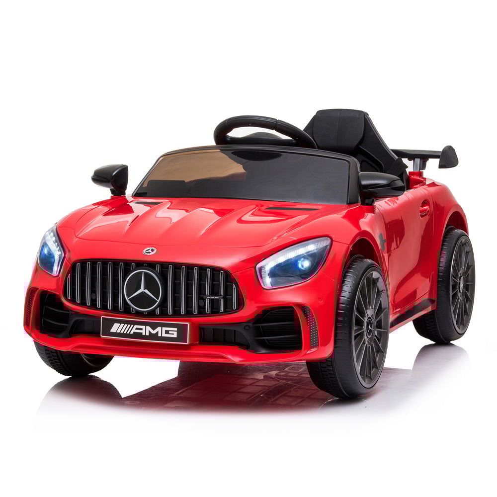 Auto Eléctrico Mercedes Benz Gtr Rojo Infanti