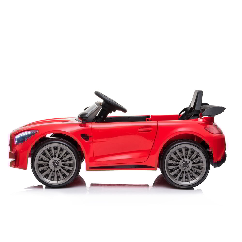Auto Eléctrico Mercedes Benz Gtr Rojo Infanti