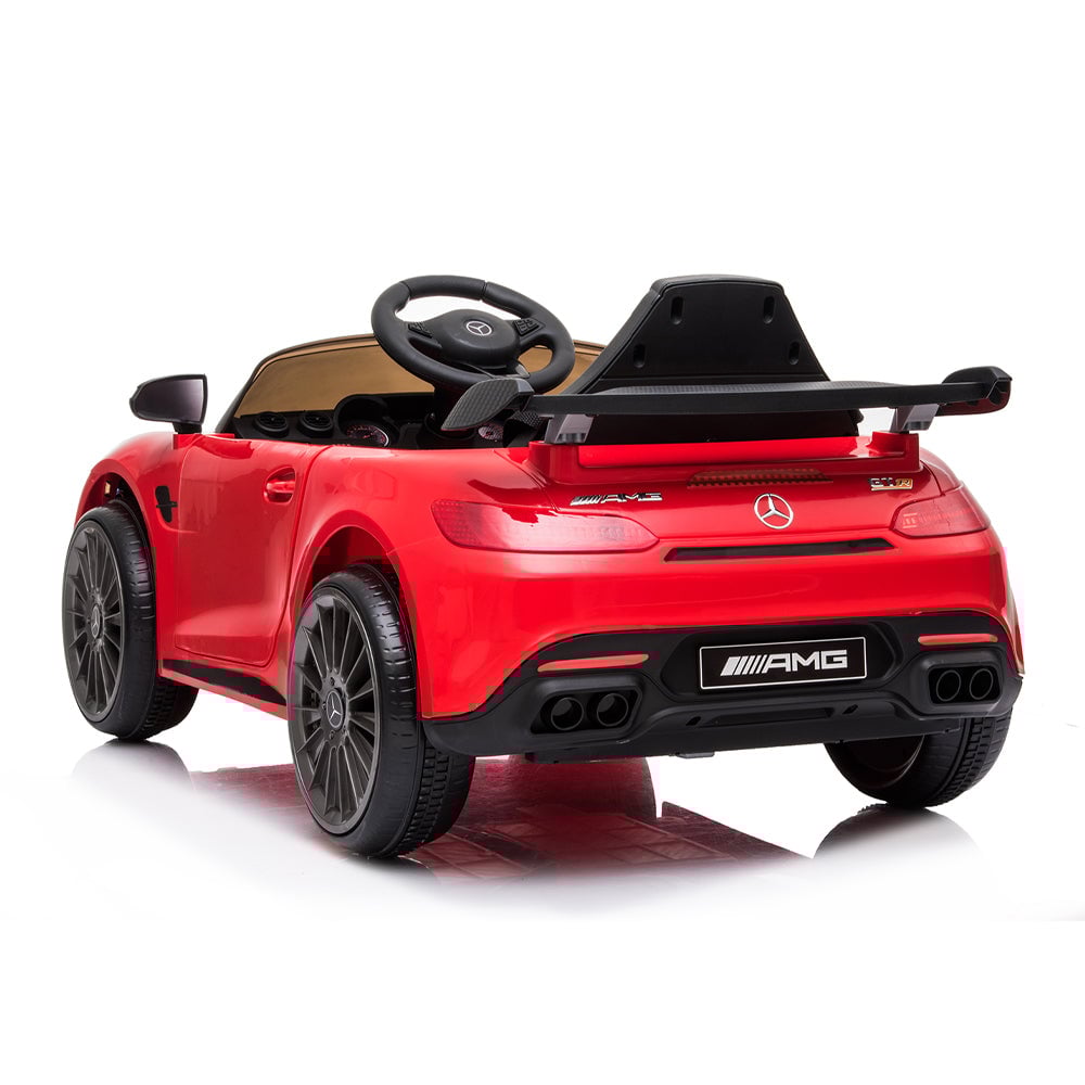 Auto Eléctrico Mercedes Benz Gtr Rojo Infanti