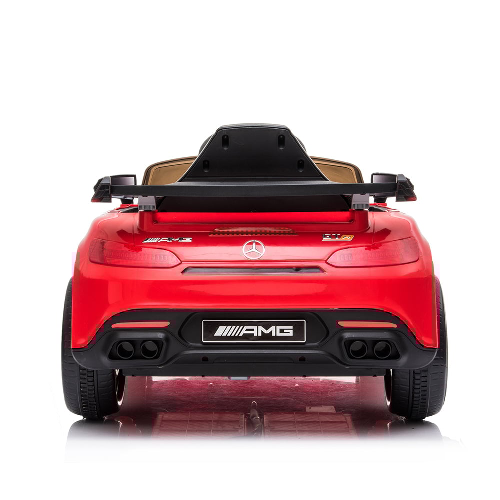 Auto Eléctrico Mercedes Benz Gtr Rojo Infanti