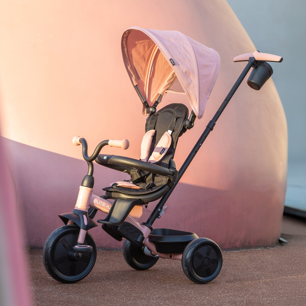 Triciclo Elite Platinum Rosado
