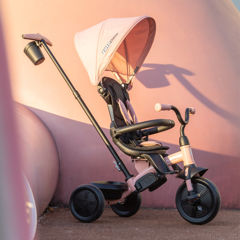 Triciclo Elite Platinum Rosado