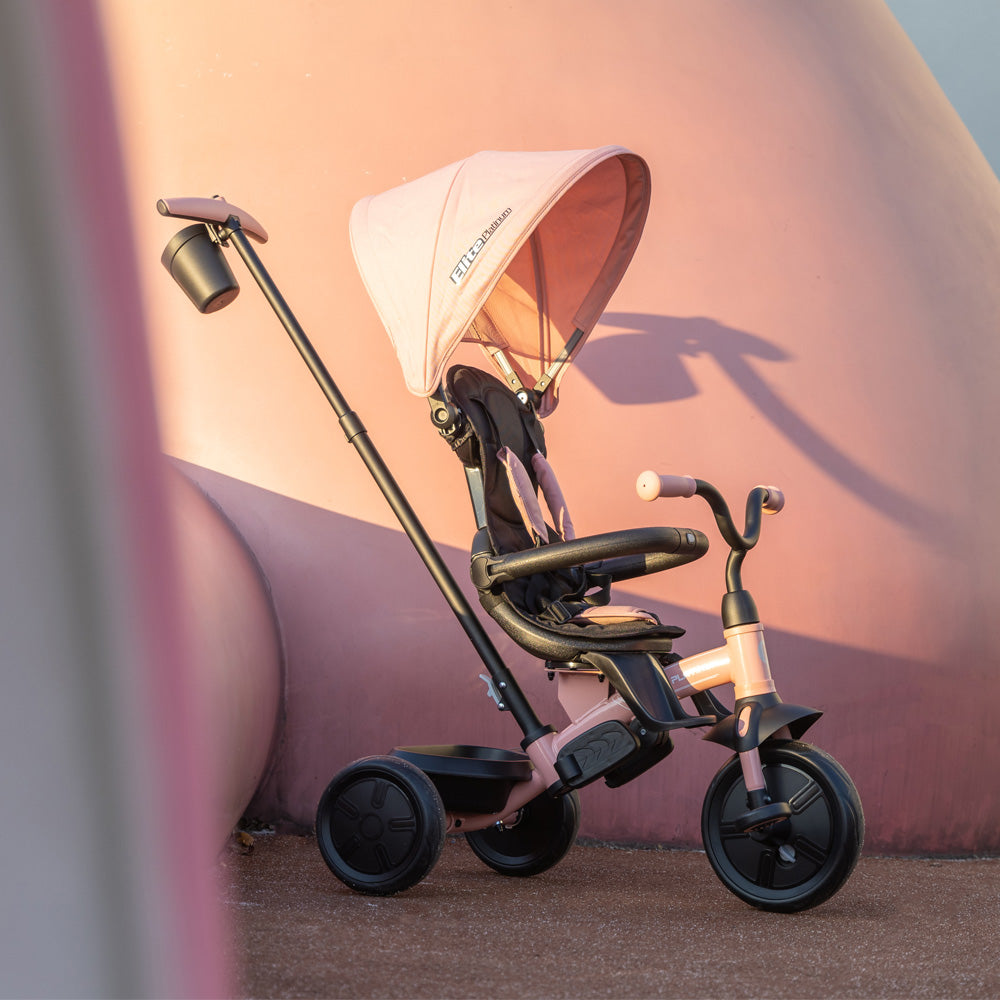 Triciclo Elite Platinum Rosado