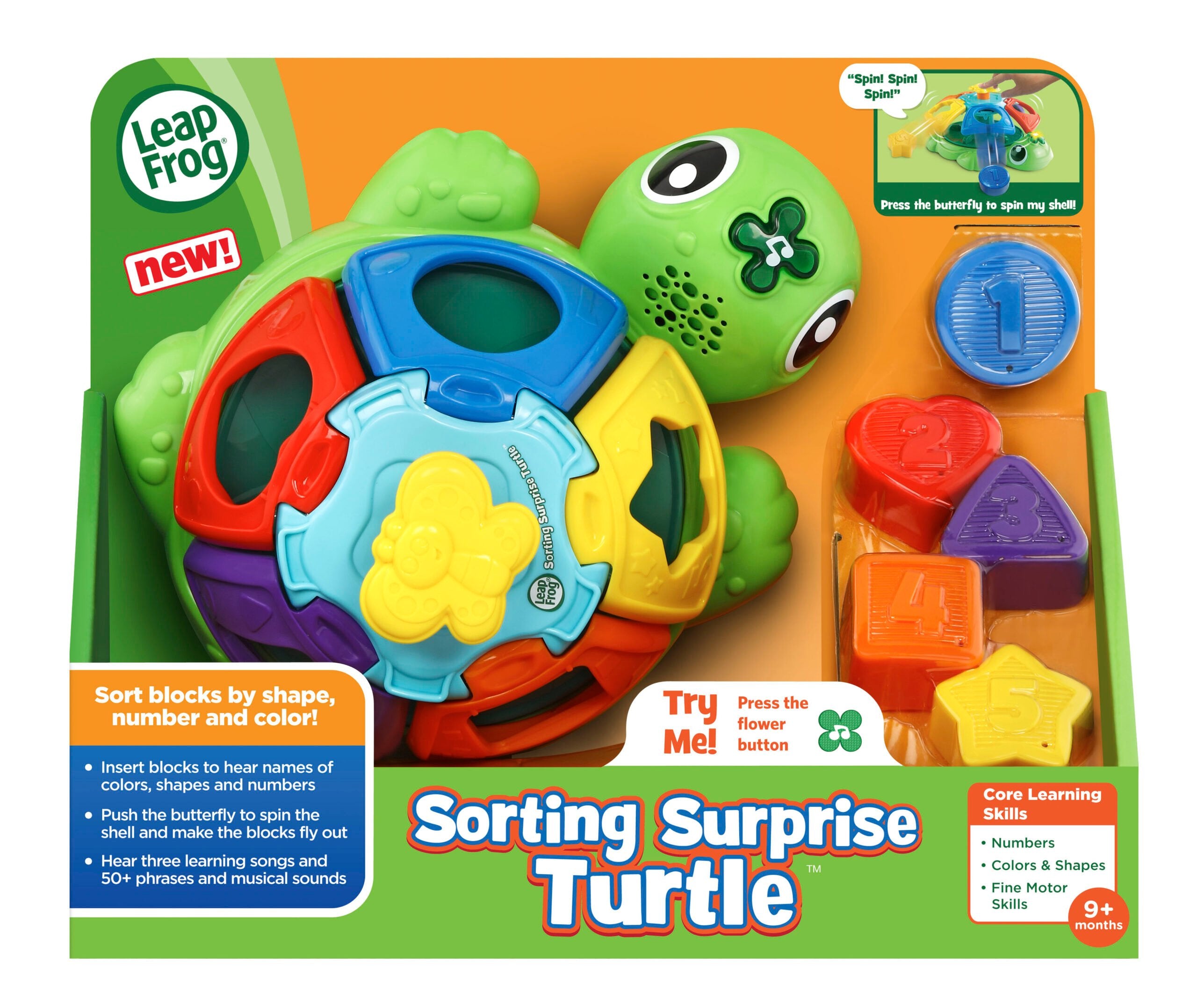 Tortuga Giros Y Sorpresas