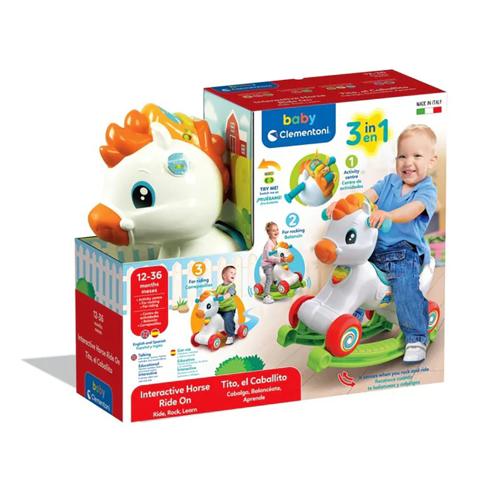 Balancín Martino 3 en 1 Clementoni