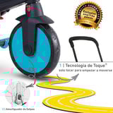 Triciclo Folding Trike Str3 Smart Trike Azul