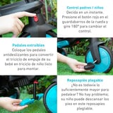 Triciclo Folding Trike Str3 Smart Trike Azul