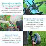 Triciclo Folding Trike Str3 Smart Trike Azul