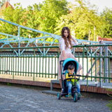 Triciclo Folding Trike Str3 Smart Trike Azul