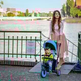 Triciclo Folding Trike Str3 Smart Trike Azul