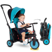 Triciclo Folding Trike Str3 Smart Trike Azul